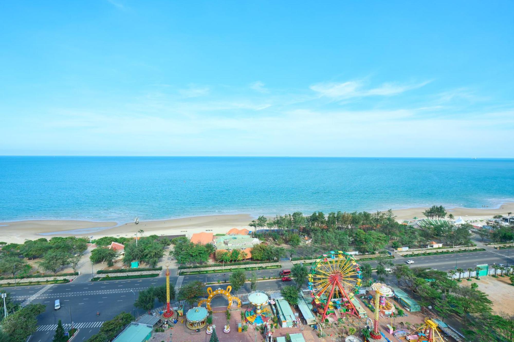Apartemen 150 m² dengan 3 kamar tidur dan 3 kamar mandi pribadi di Thang Tam Vung Tau Bagian luar foto