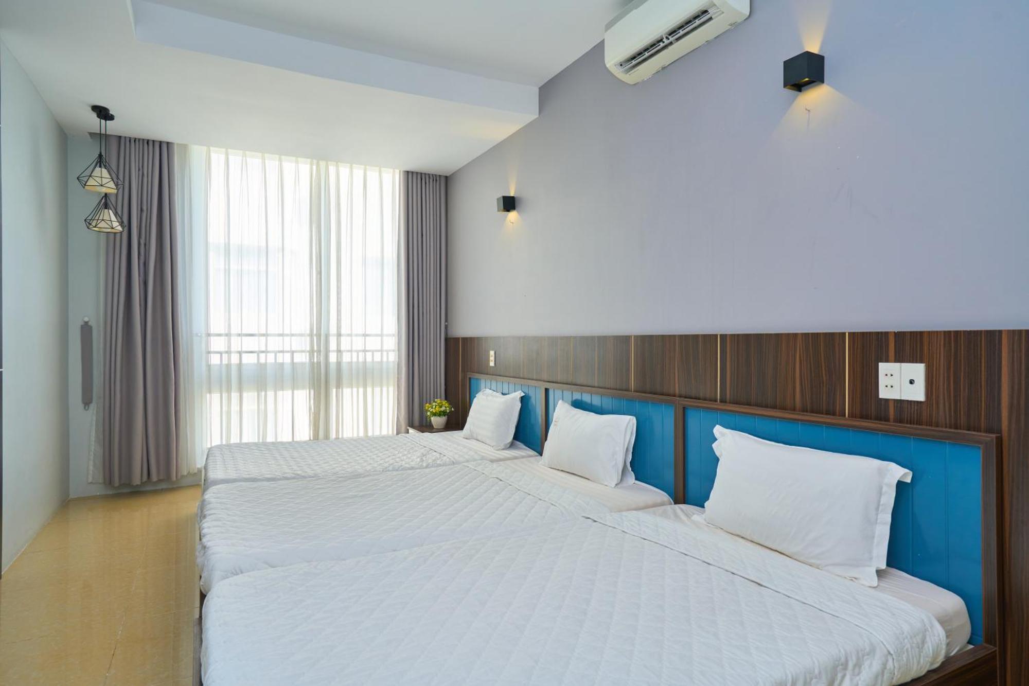 Apartemen 150 m² dengan 3 kamar tidur dan 3 kamar mandi pribadi di Thang Tam Vung Tau Bagian luar foto
