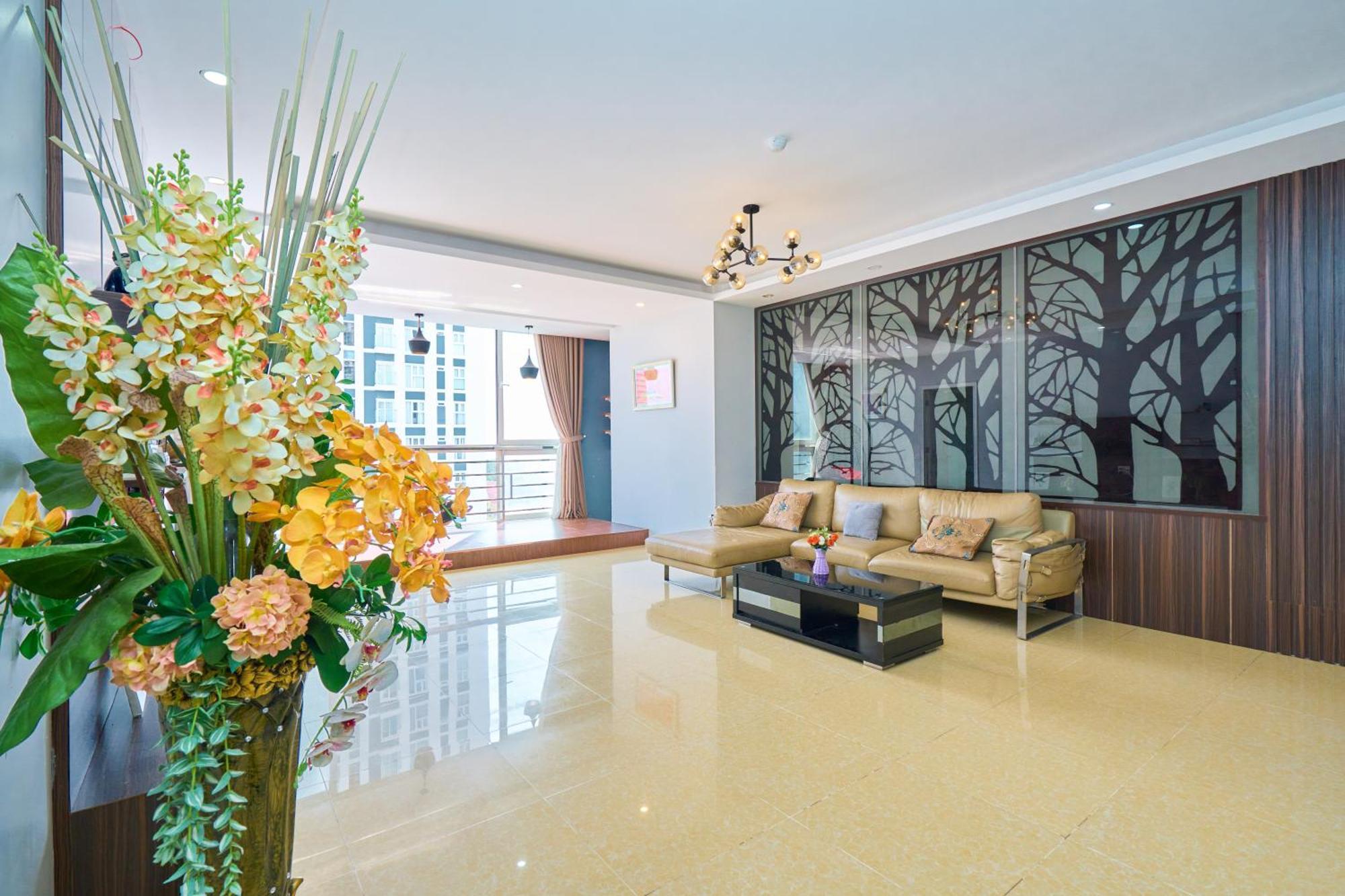 Apartemen 150 m² dengan 3 kamar tidur dan 3 kamar mandi pribadi di Thang Tam Vung Tau Bagian luar foto