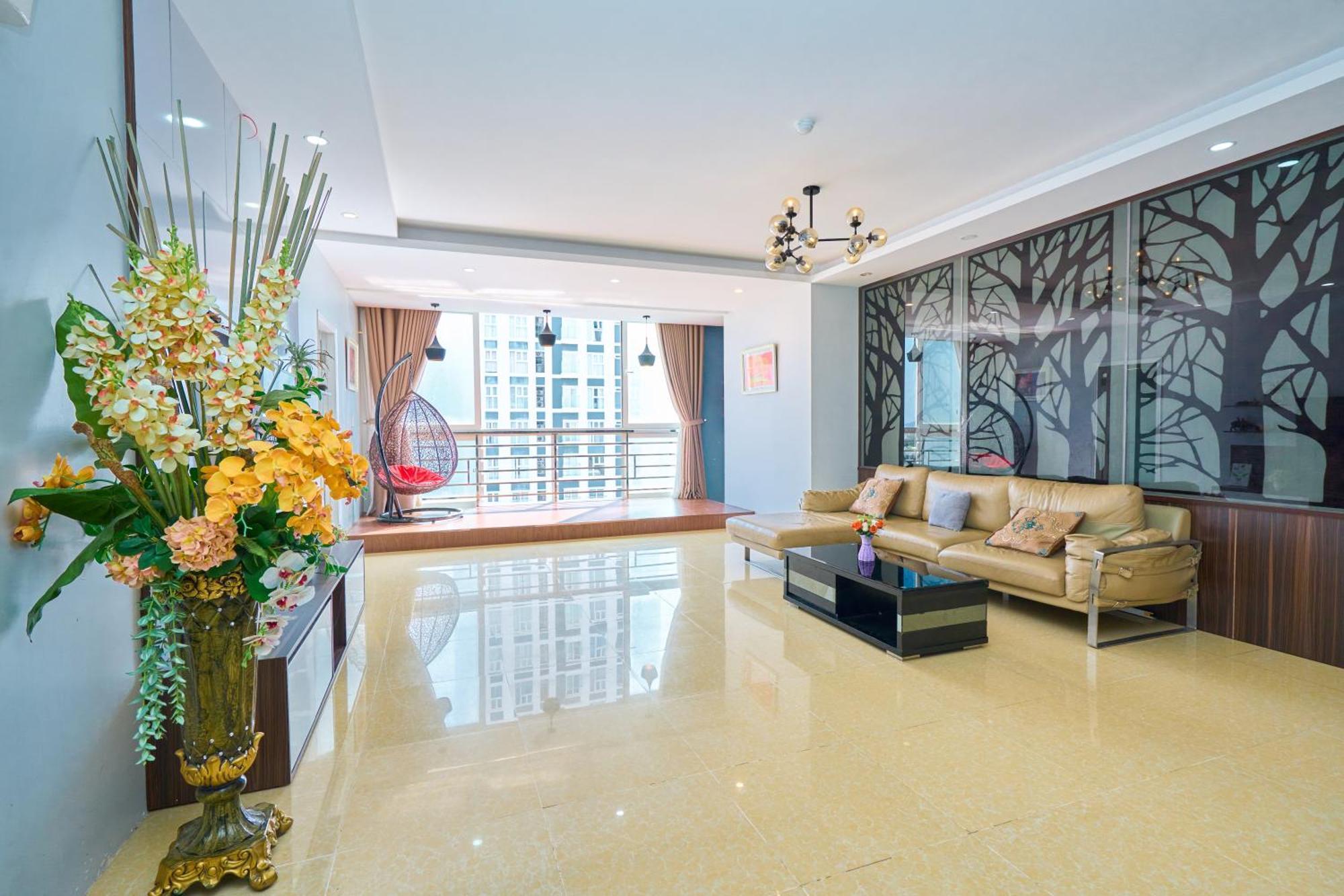 Apartemen 150 m² dengan 3 kamar tidur dan 3 kamar mandi pribadi di Thang Tam Vung Tau Bagian luar foto