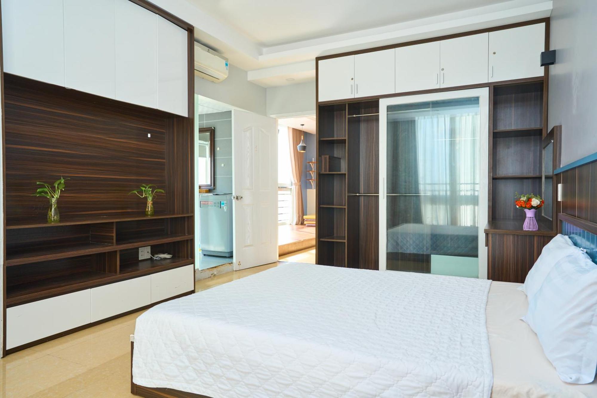 Apartemen 150 m² dengan 3 kamar tidur dan 3 kamar mandi pribadi di Thang Tam Vung Tau Bagian luar foto