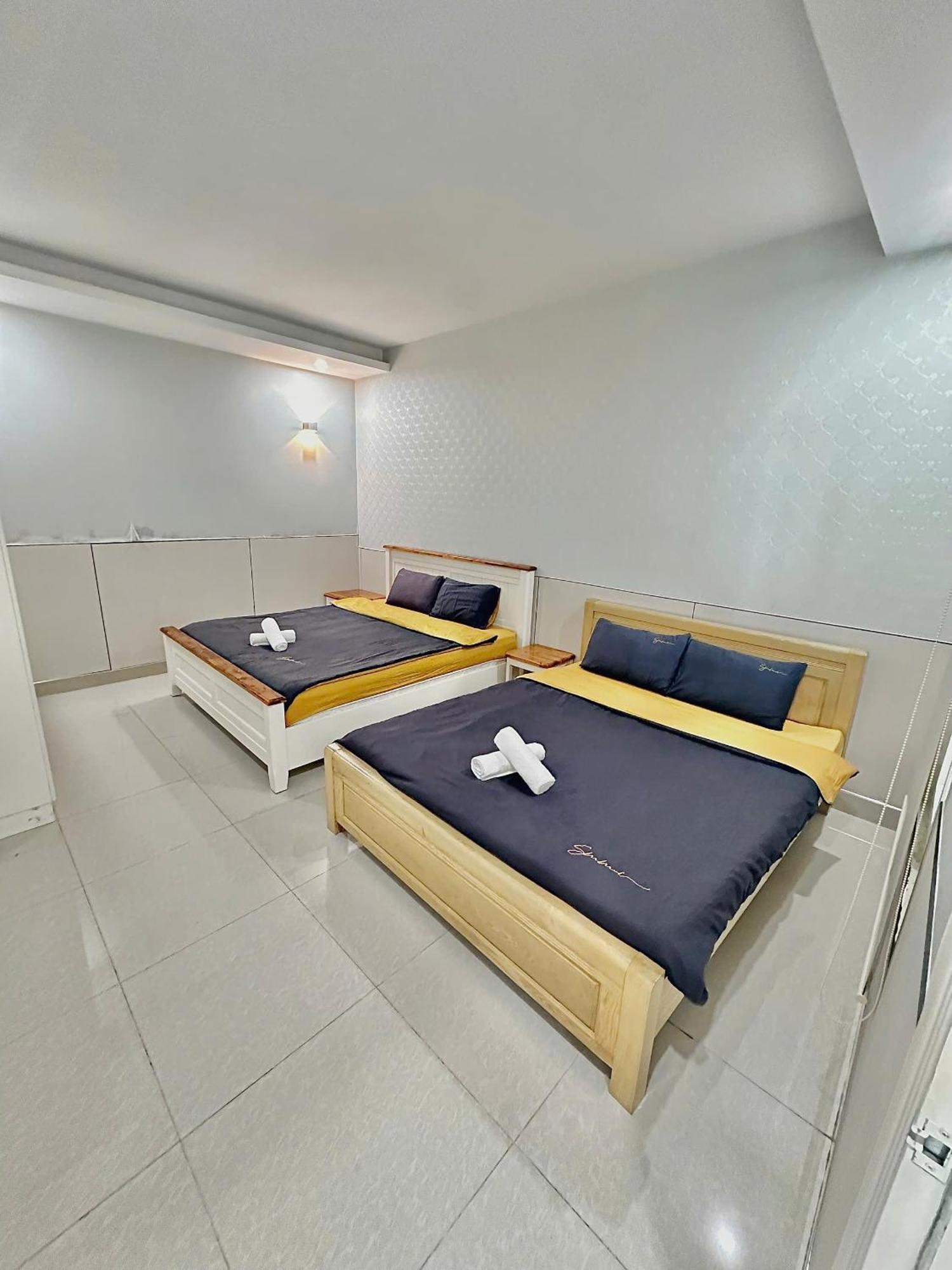 Apartemen 150 m² dengan 3 kamar tidur dan 3 kamar mandi pribadi di Thang Tam Vung Tau Bagian luar foto