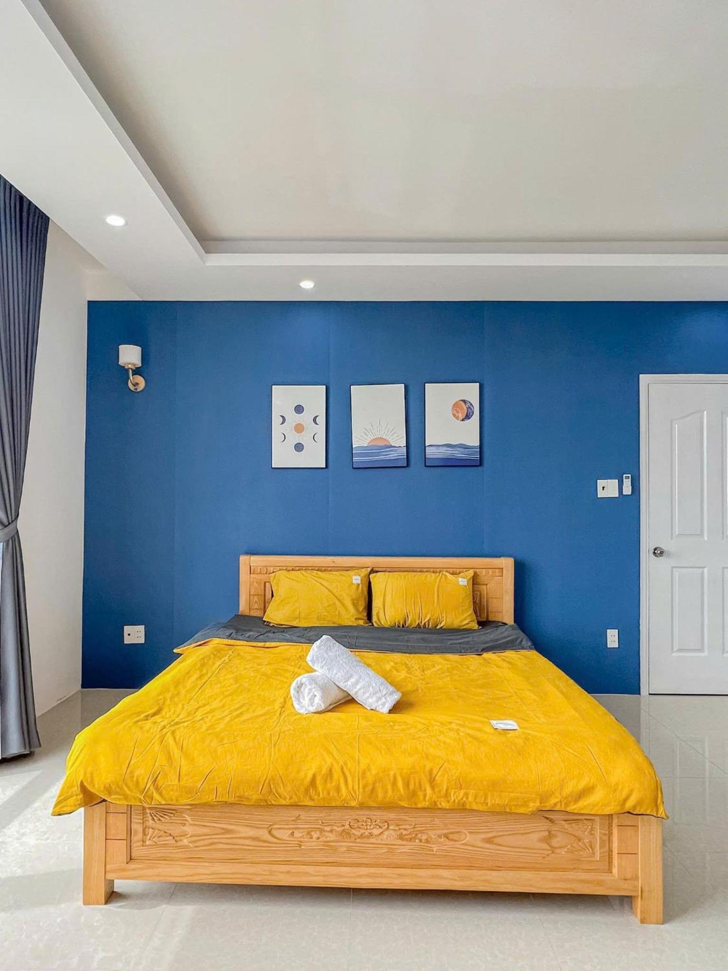 Apartemen 150 m² dengan 3 kamar tidur dan 3 kamar mandi pribadi di Thang Tam Vung Tau Bagian luar foto