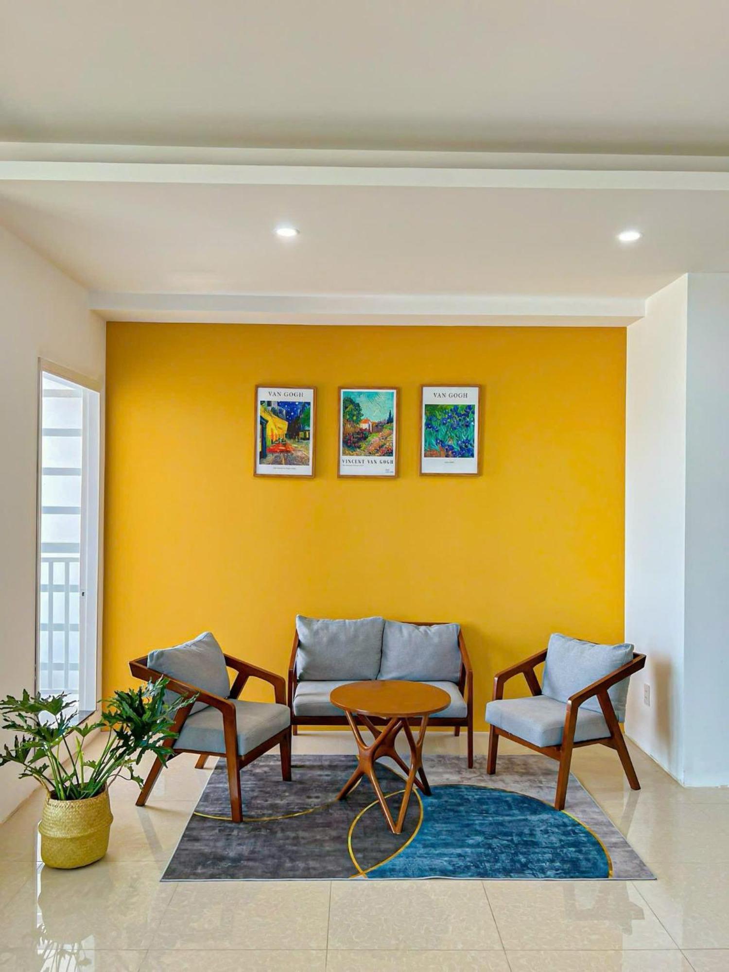 Apartemen 150 m² dengan 3 kamar tidur dan 3 kamar mandi pribadi di Thang Tam Vung Tau Bagian luar foto