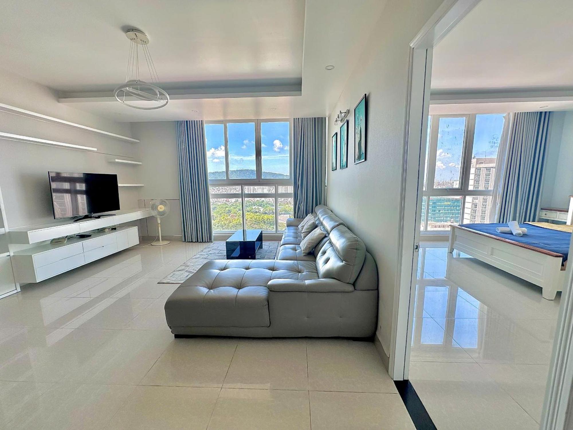 Apartemen 150 m² dengan 3 kamar tidur dan 3 kamar mandi pribadi di Thang Tam Vung Tau Bagian luar foto