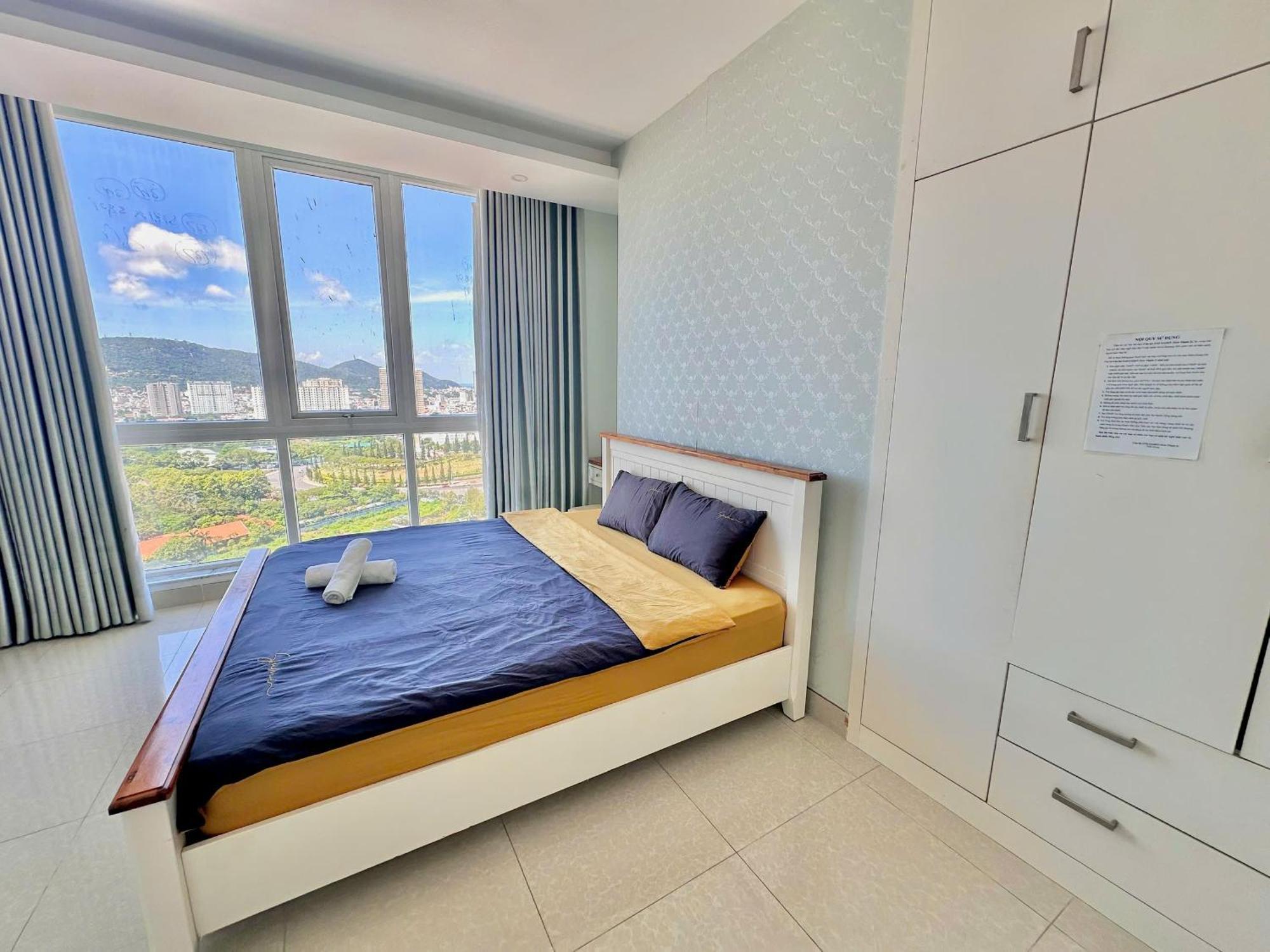 Apartemen 150 m² dengan 3 kamar tidur dan 3 kamar mandi pribadi di Thang Tam Vung Tau Bagian luar foto