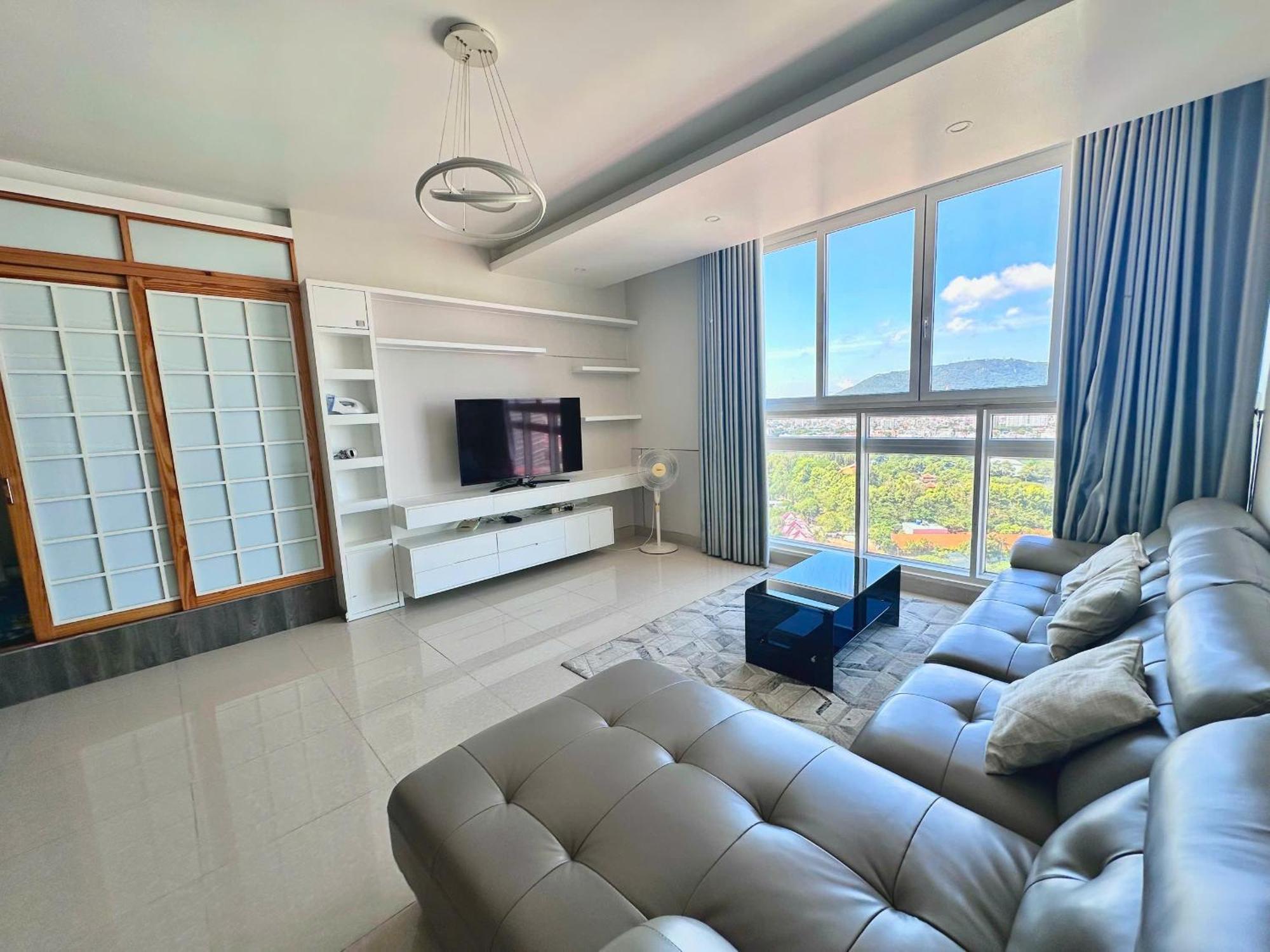 Apartemen 150 m² dengan 3 kamar tidur dan 3 kamar mandi pribadi di Thang Tam Vung Tau Bagian luar foto