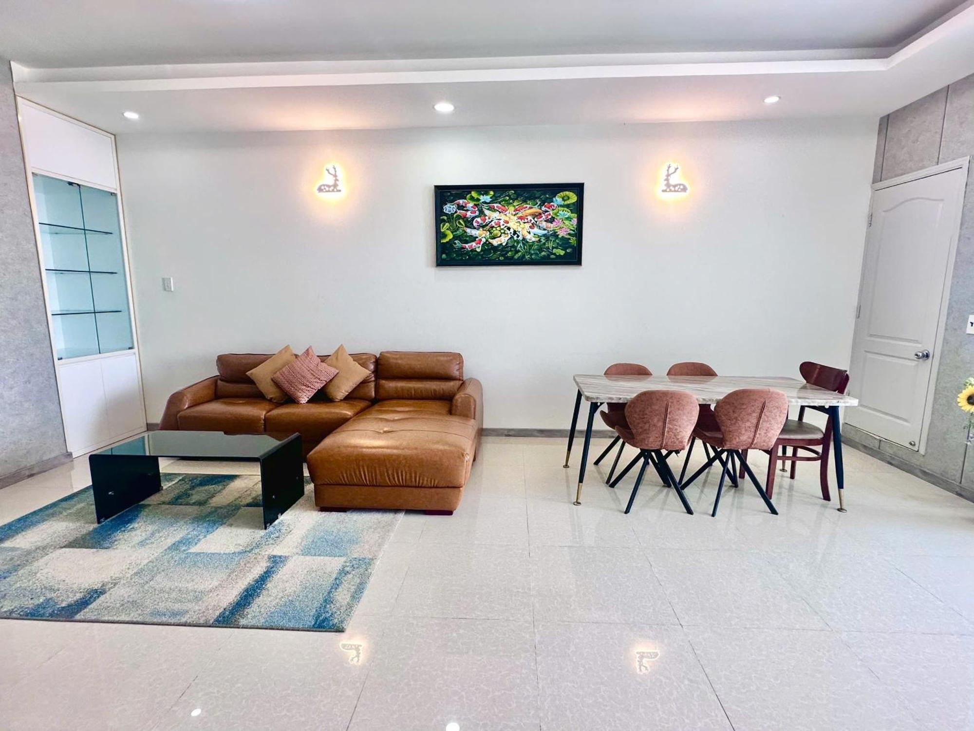 Apartemen 150 m² dengan 3 kamar tidur dan 3 kamar mandi pribadi di Thang Tam Vung Tau Ruang foto