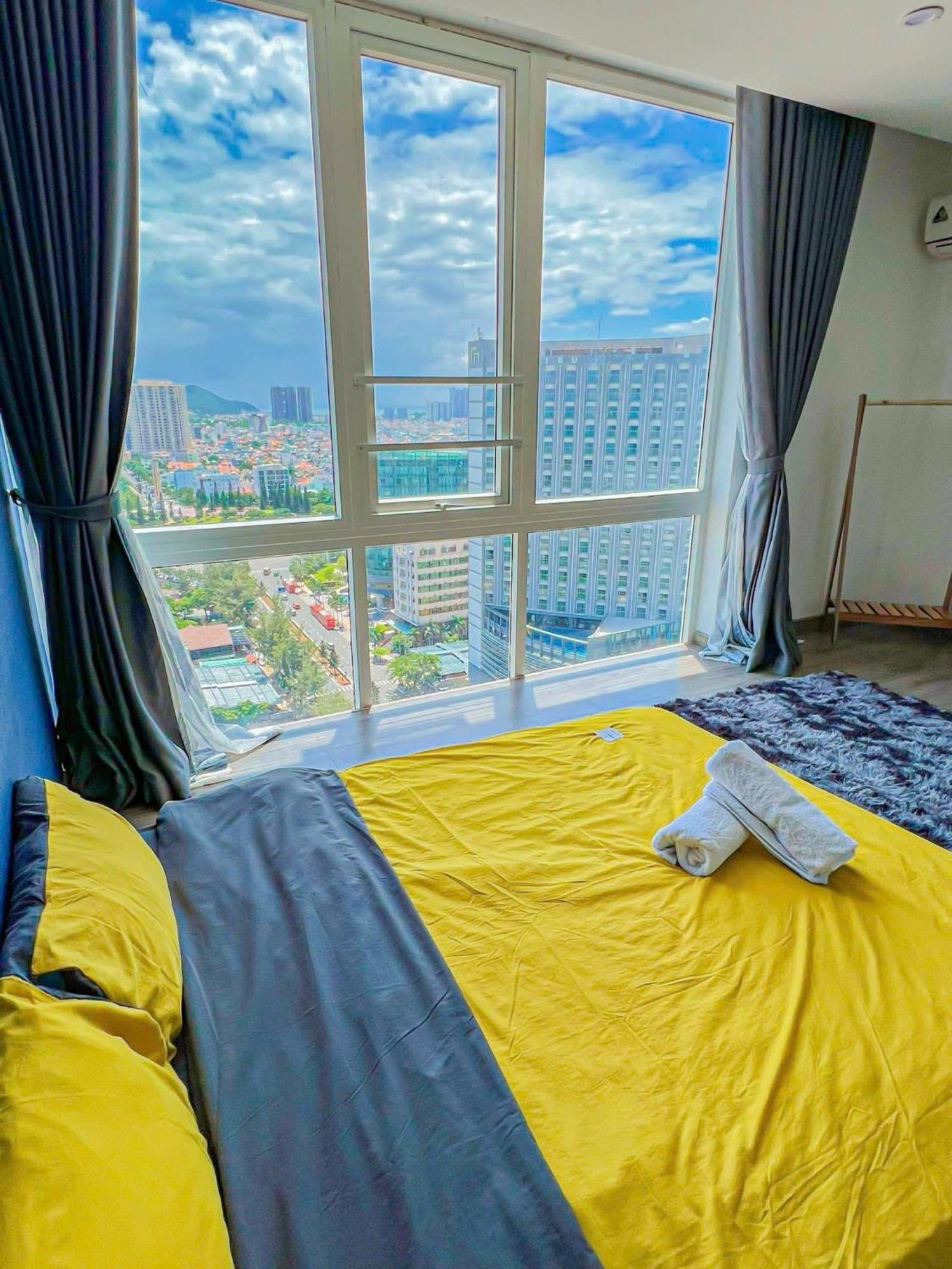 Apartemen 150 m² dengan 3 kamar tidur dan 3 kamar mandi pribadi di Thang Tam Vung Tau Bagian luar foto