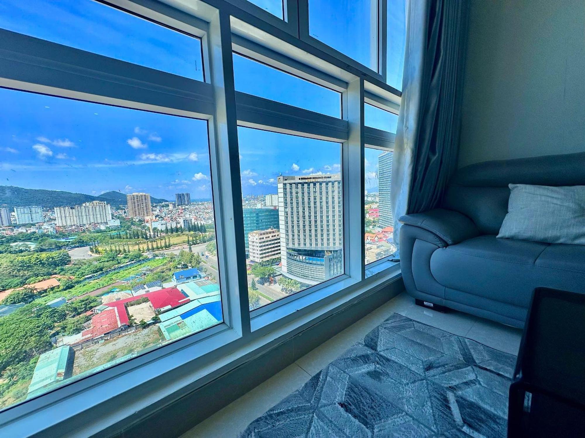 Apartemen 150 m² dengan 3 kamar tidur dan 3 kamar mandi pribadi di Thang Tam Vung Tau Bagian luar foto