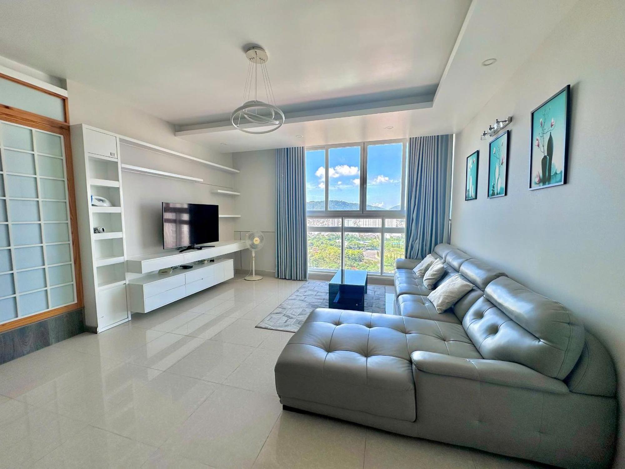 Apartemen 150 m² dengan 3 kamar tidur dan 3 kamar mandi pribadi di Thang Tam Vung Tau Bagian luar foto