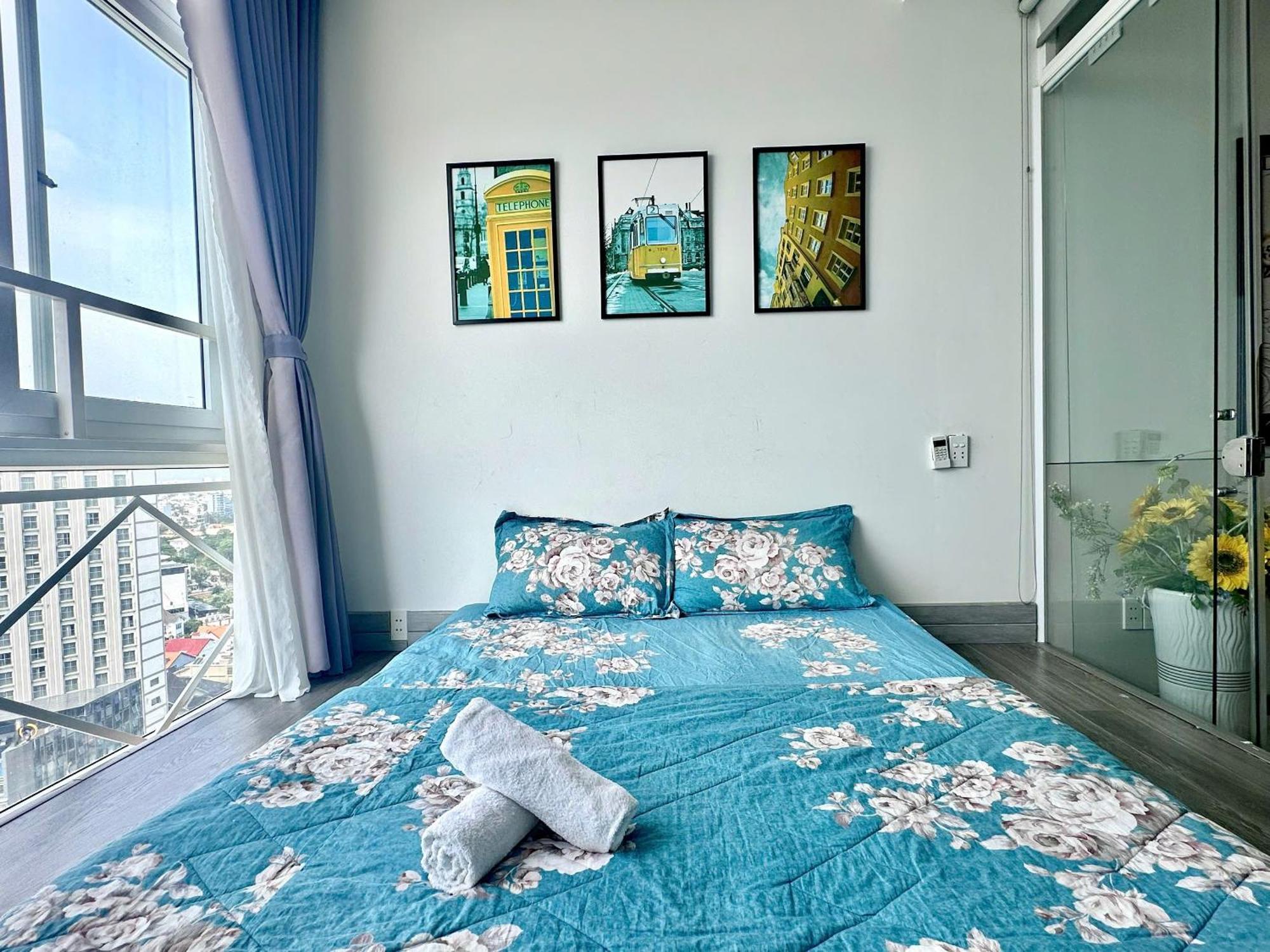 Apartemen 150 m² dengan 3 kamar tidur dan 3 kamar mandi pribadi di Thang Tam Vung Tau Ruang foto