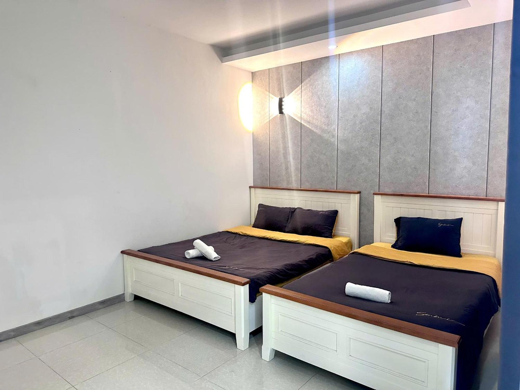 Apartemen 150 m² dengan 3 kamar tidur dan 3 kamar mandi pribadi di Thang Tam Vung Tau Ruang foto