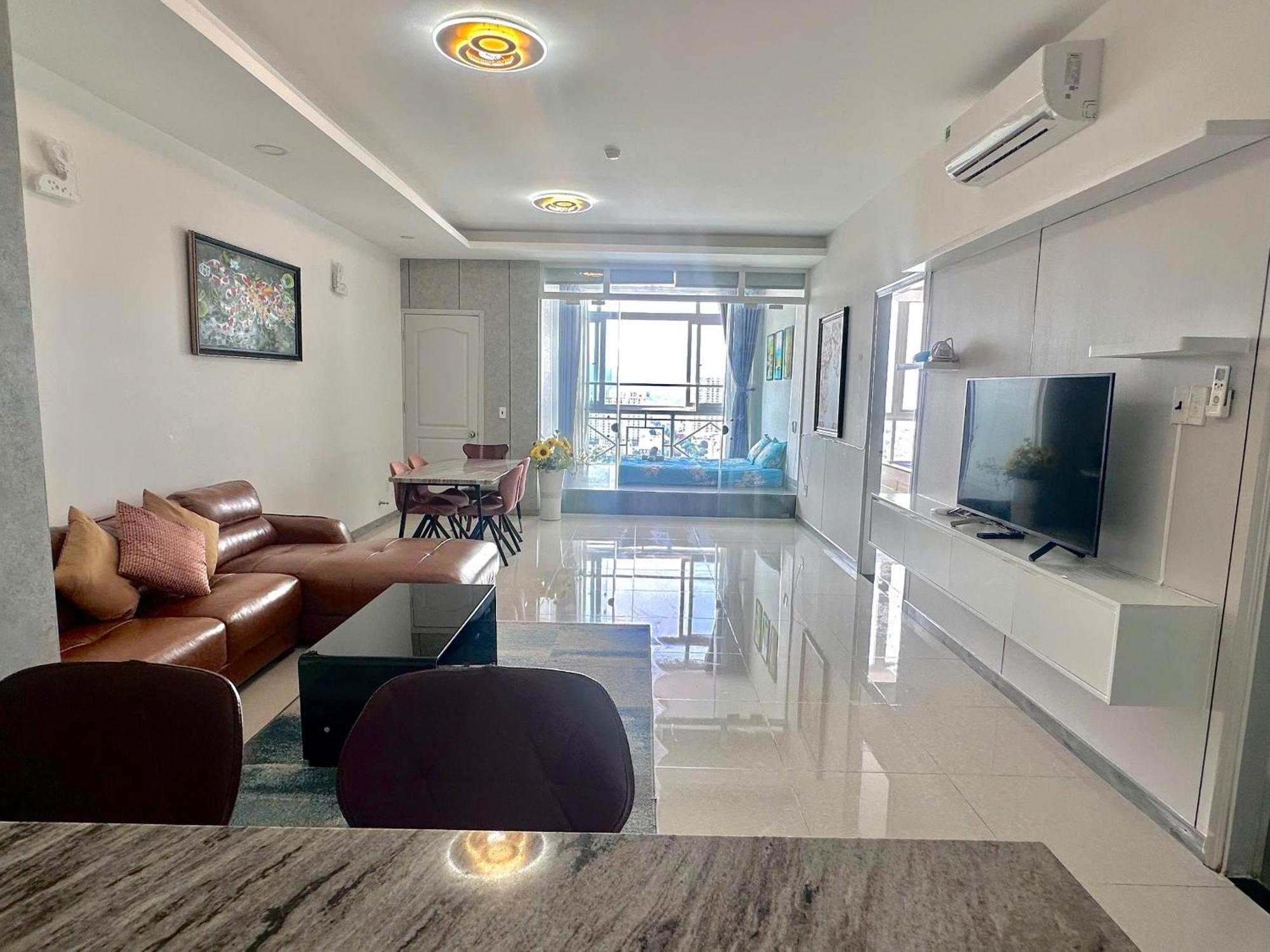Apartemen 150 m² dengan 3 kamar tidur dan 3 kamar mandi pribadi di Thang Tam Vung Tau Ruang foto